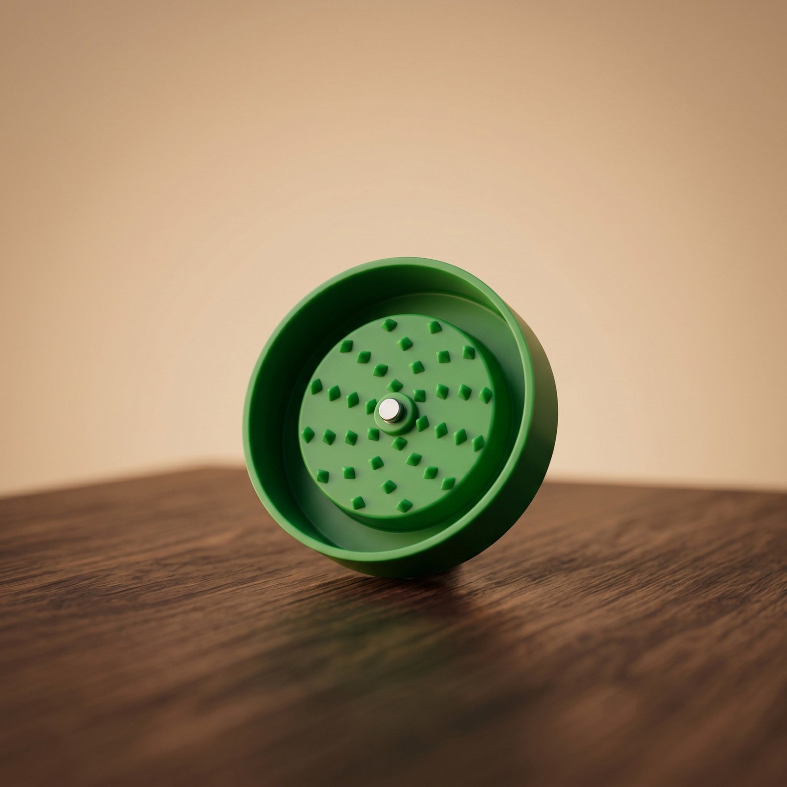 Grinder teeth detail