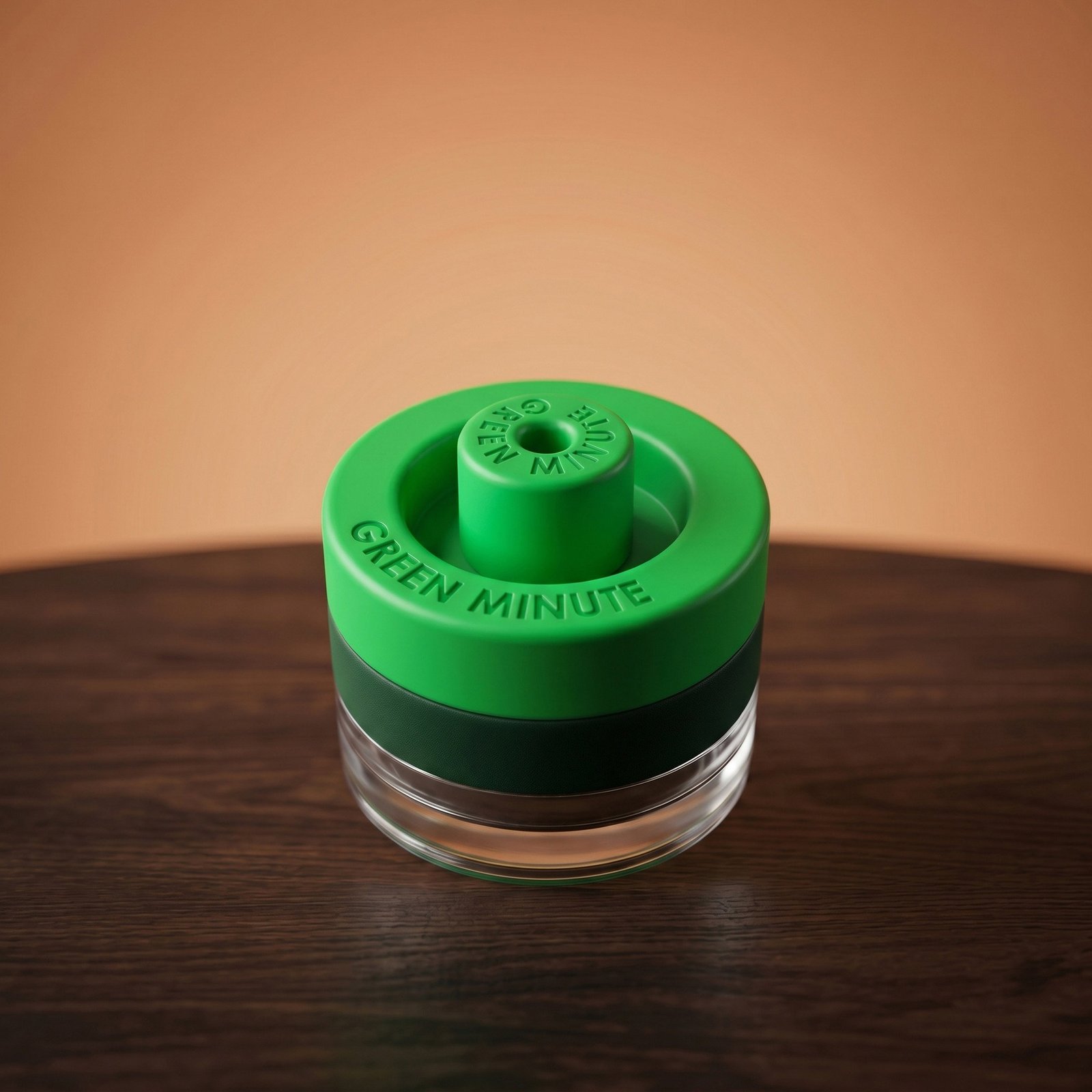 Grinder assembled