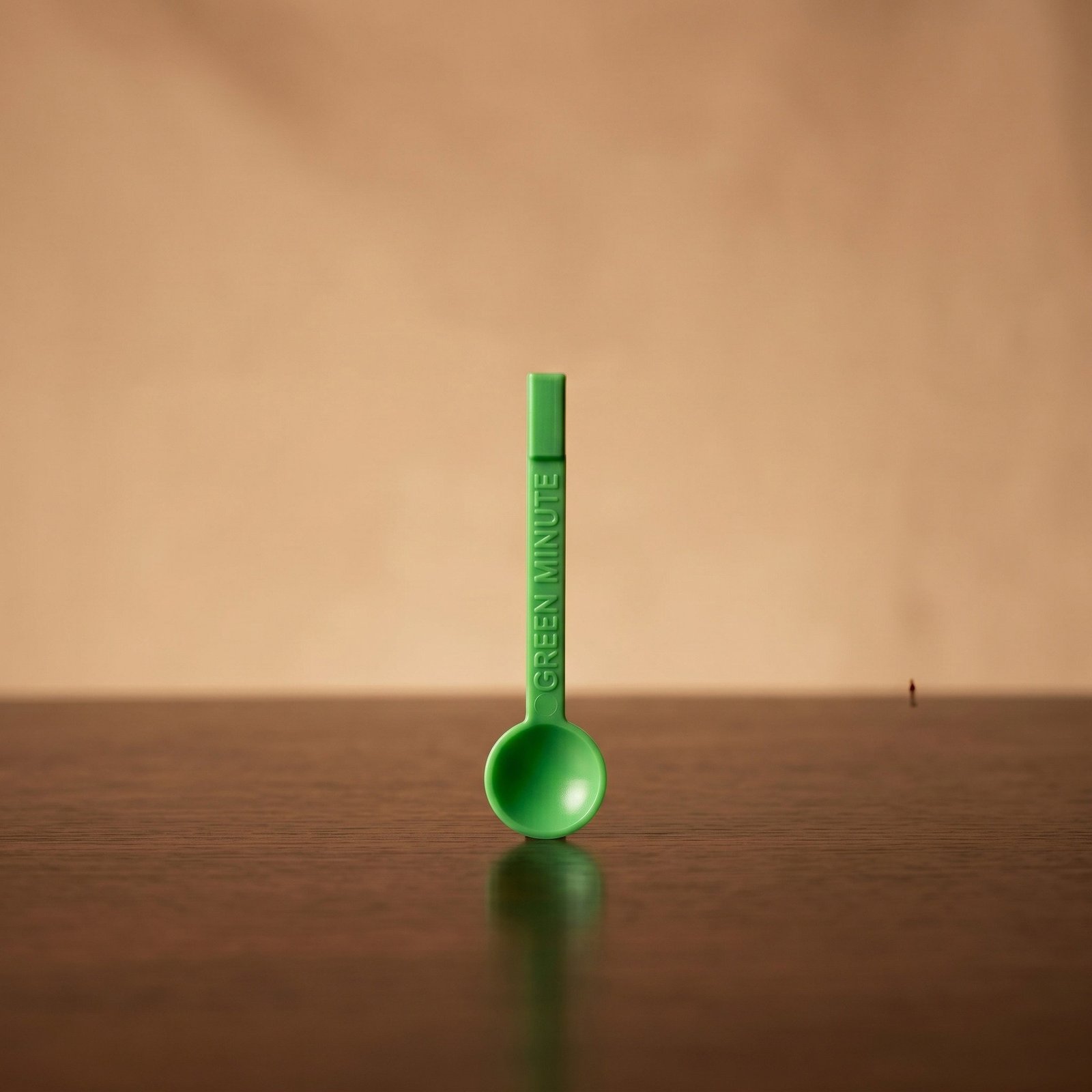Green Minute spoon
